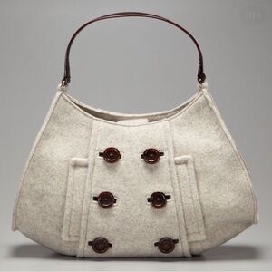 Kate Spade Cream wool purse